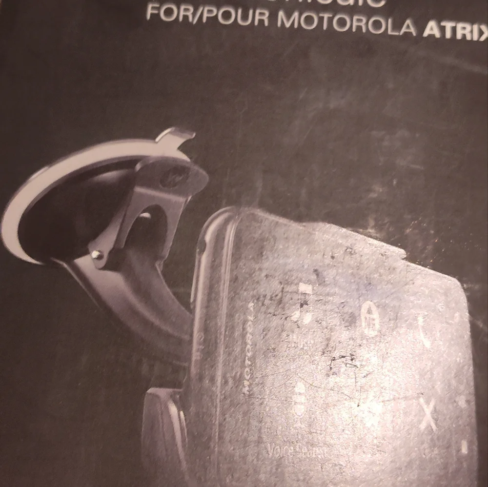 NWT! Motorola Vehicle Dock Station